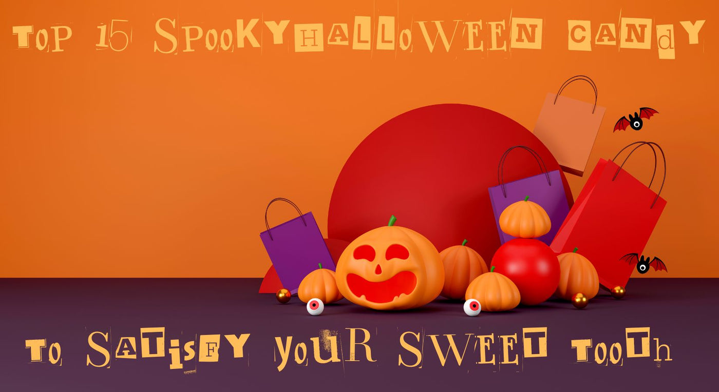 Top 15 Halloween Candy