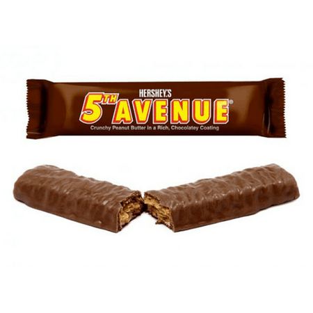 5th Avenue Candy Bars - Chocolate Bars - Hershey's - Candy  Bars