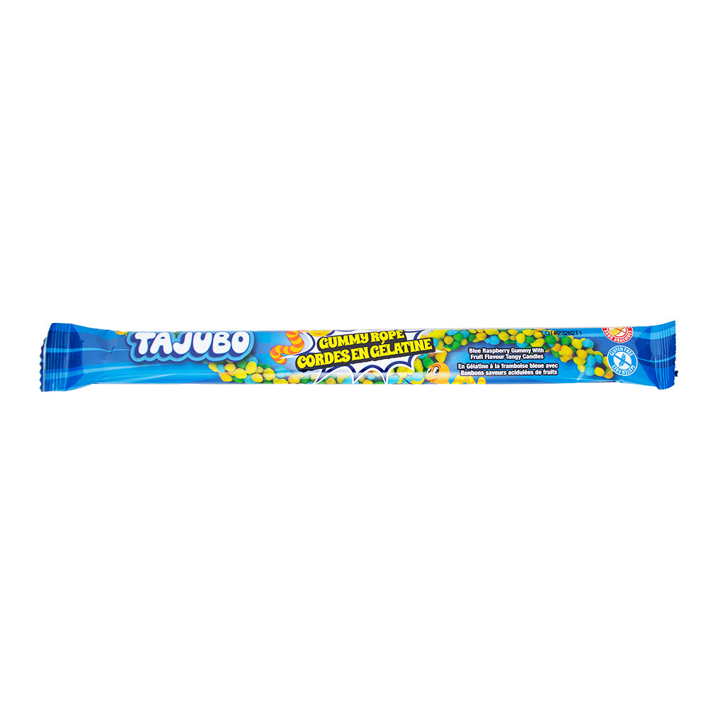 Tajubo Gummy Rope Blue Raspberry  - gummy candy - nerds rope