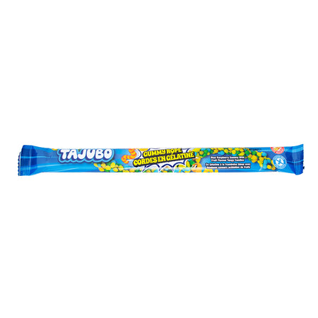 Tajubo Gummy Rope Blue Raspberry  - gummy candy - nerds rope