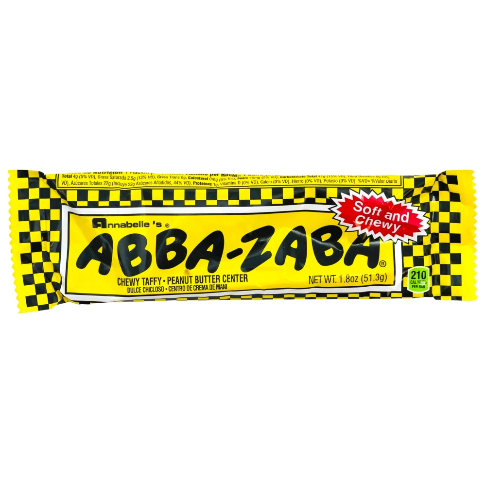 Abba Zaba Candy Bars