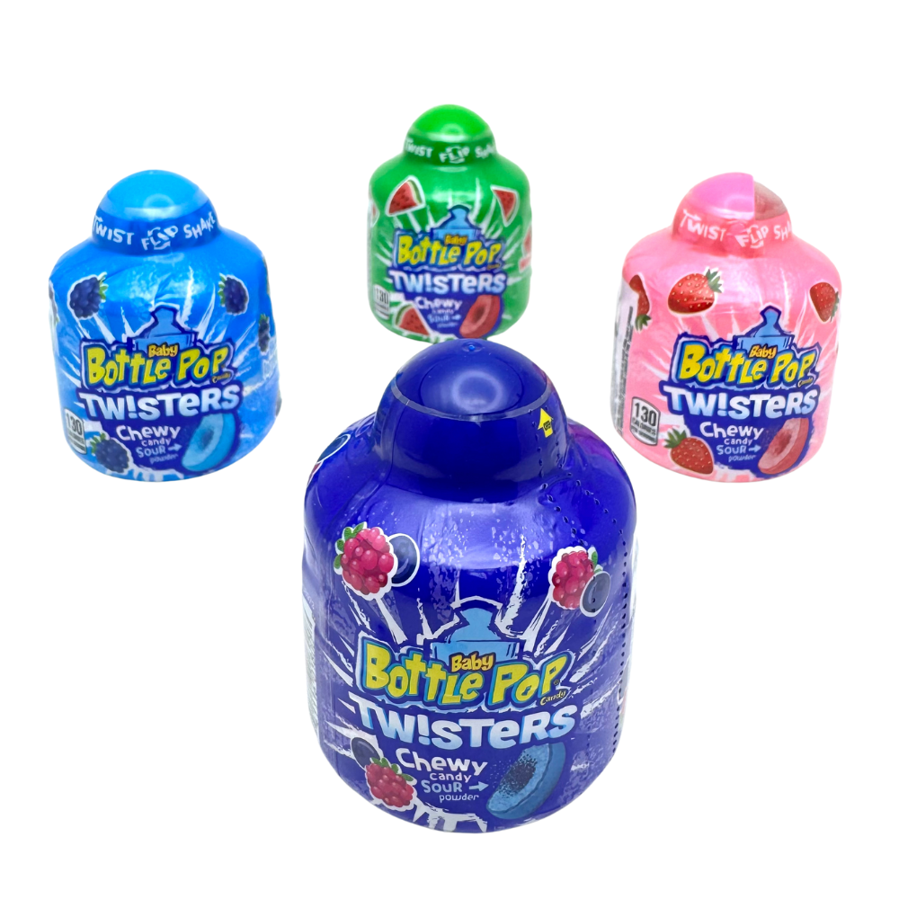 Baby Bottle Pop Twisters 2.7oz