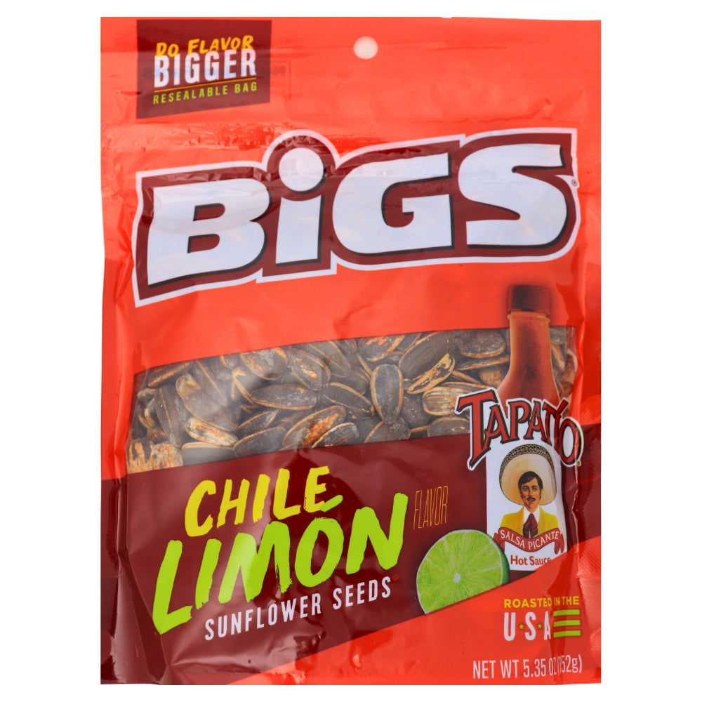 BIGS Chile Limon Sunflower Seeds 5.35oz