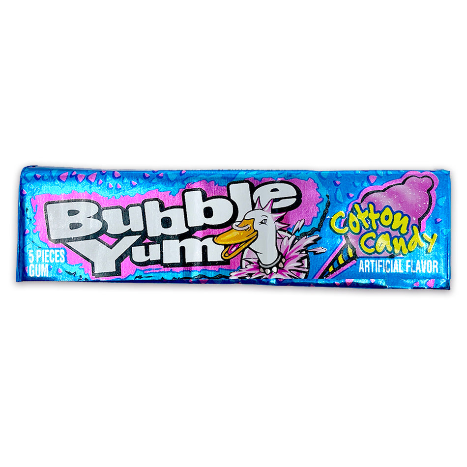 Bubble Yum Cotton Candy Bubble Gum 1.4oz