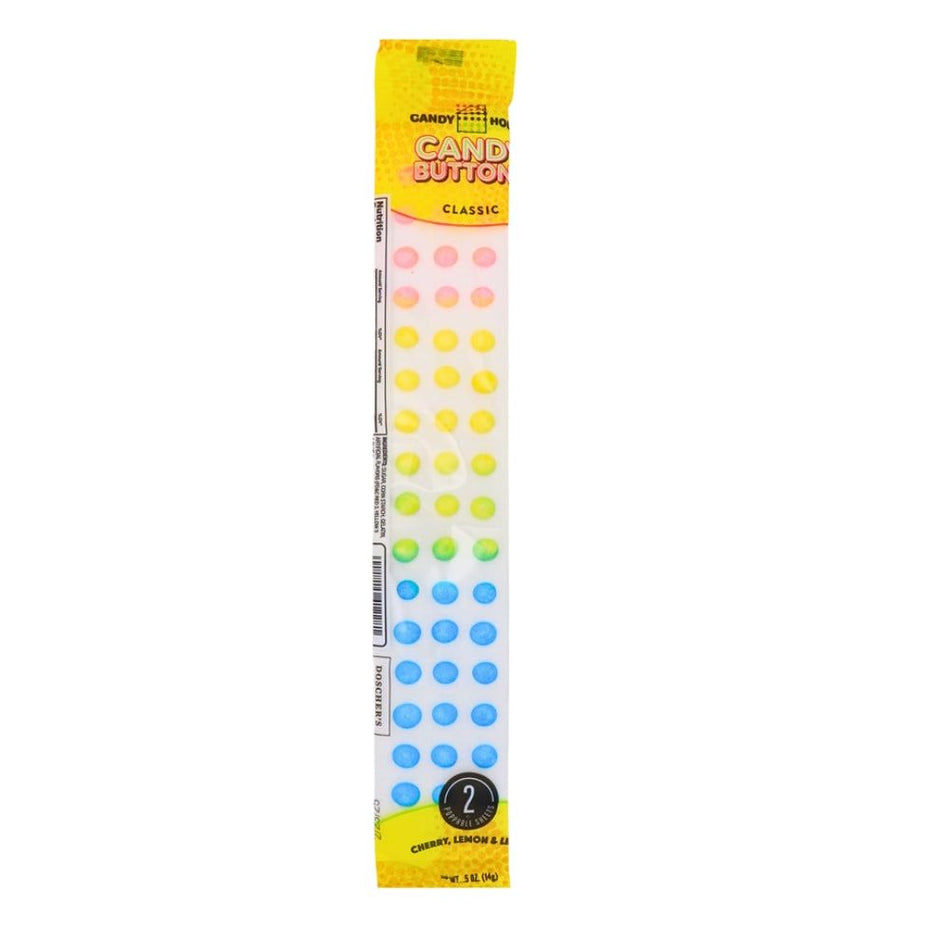 Candy House Candy Buttonsb