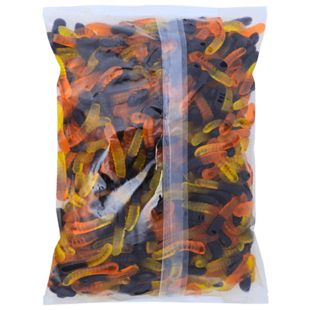 Albanese Halloween Mini Gummy Worms - 5lbs