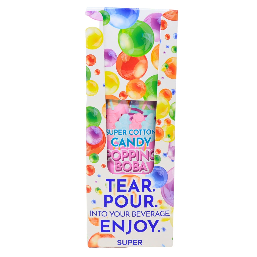 Boba Vida Cotton Candy 3oz 10 Pack Candy District