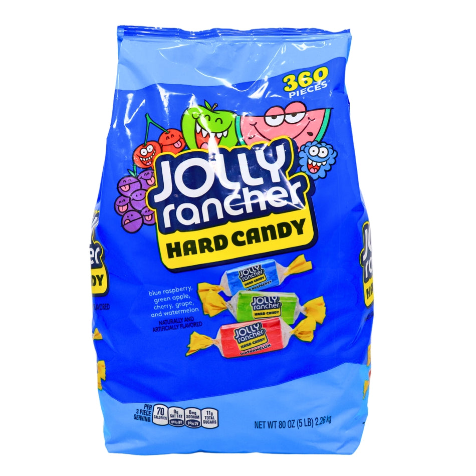 Jolly Rancher Hard Candy 5lb - 1 Bag
