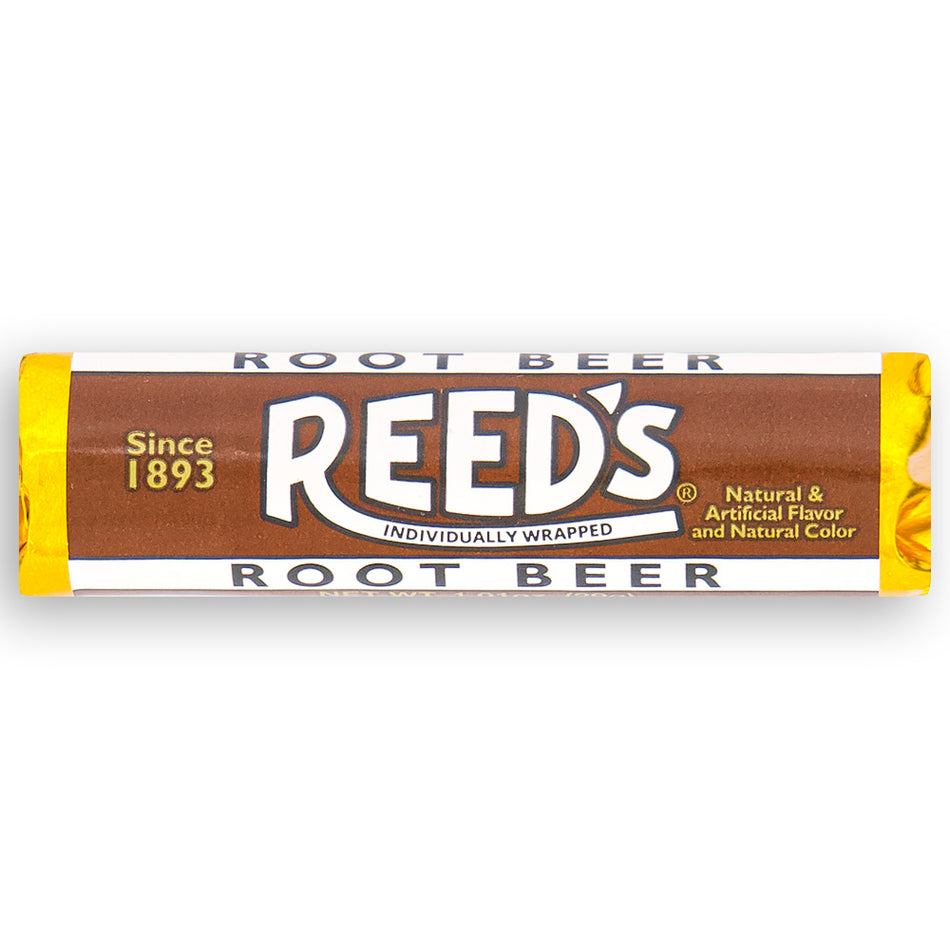 Reeds Root Beer Hard Candy Rolls