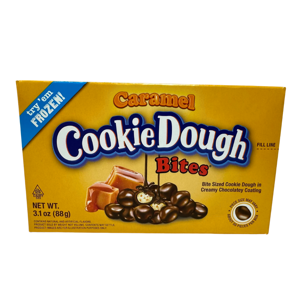 Cookie Dough Bites Caramel 3.1oz