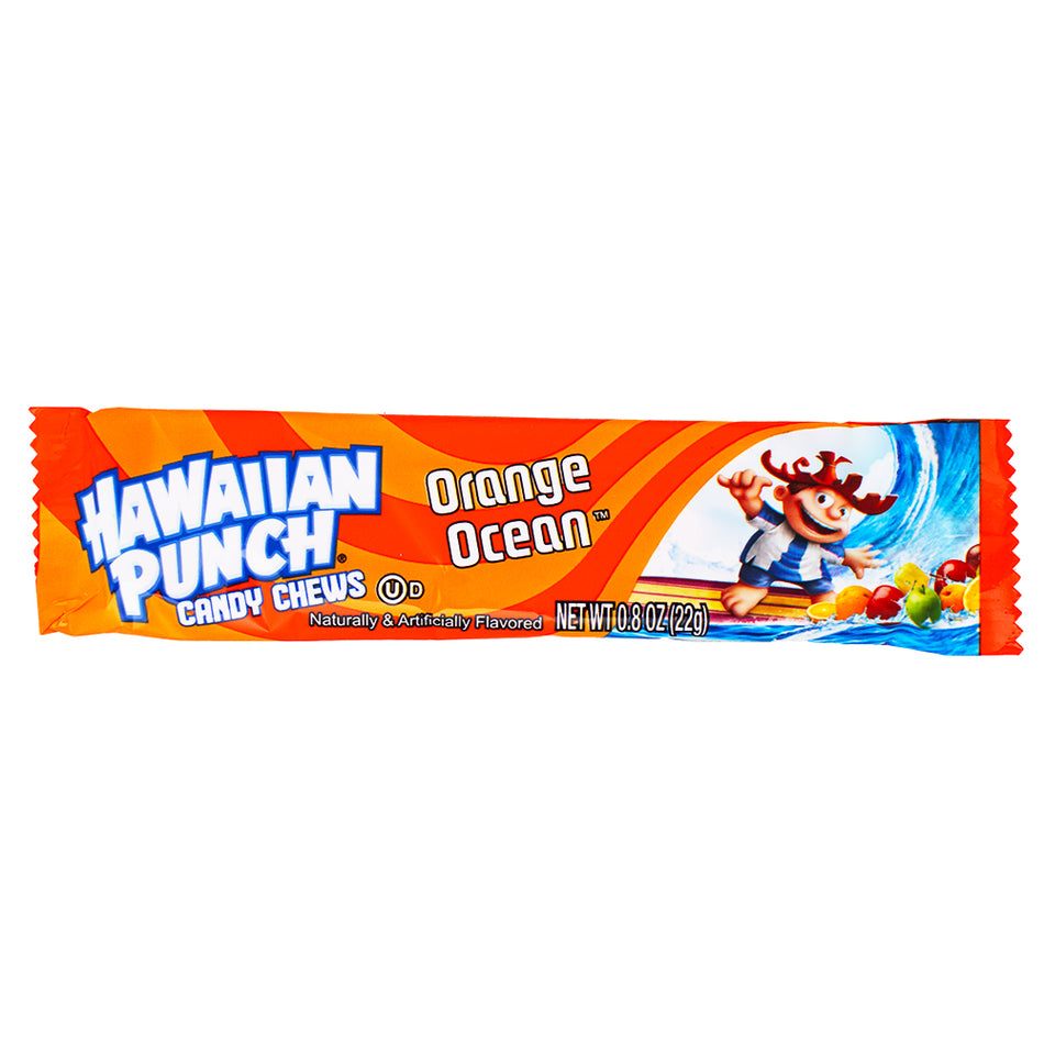 Hawaiian Punch Chew Bars Ocean Orange .8oz