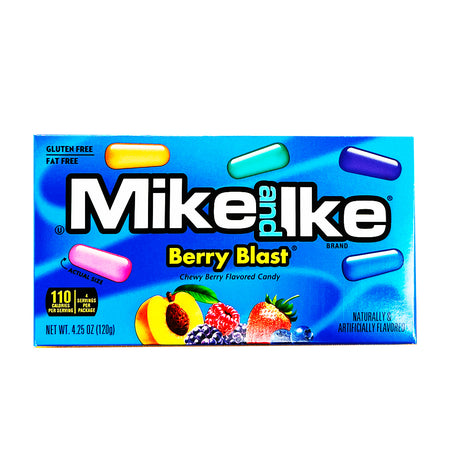 Mike and Ike Berry Blast Candy Theater Box