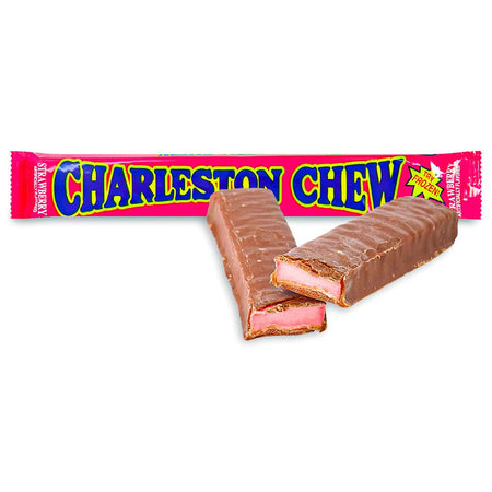 Charleston Chew - Strawberry Candy Bars 2oz.