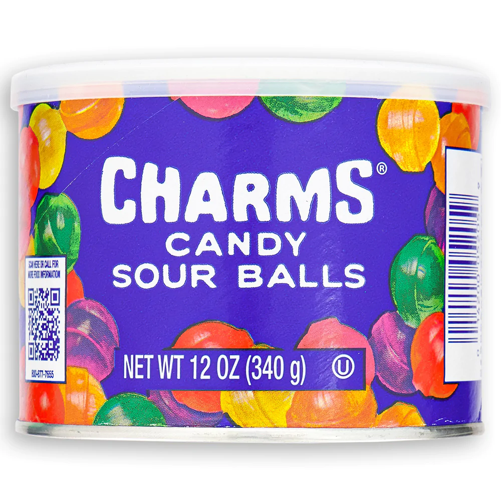 Charms Candy Sour Balls - 12oz