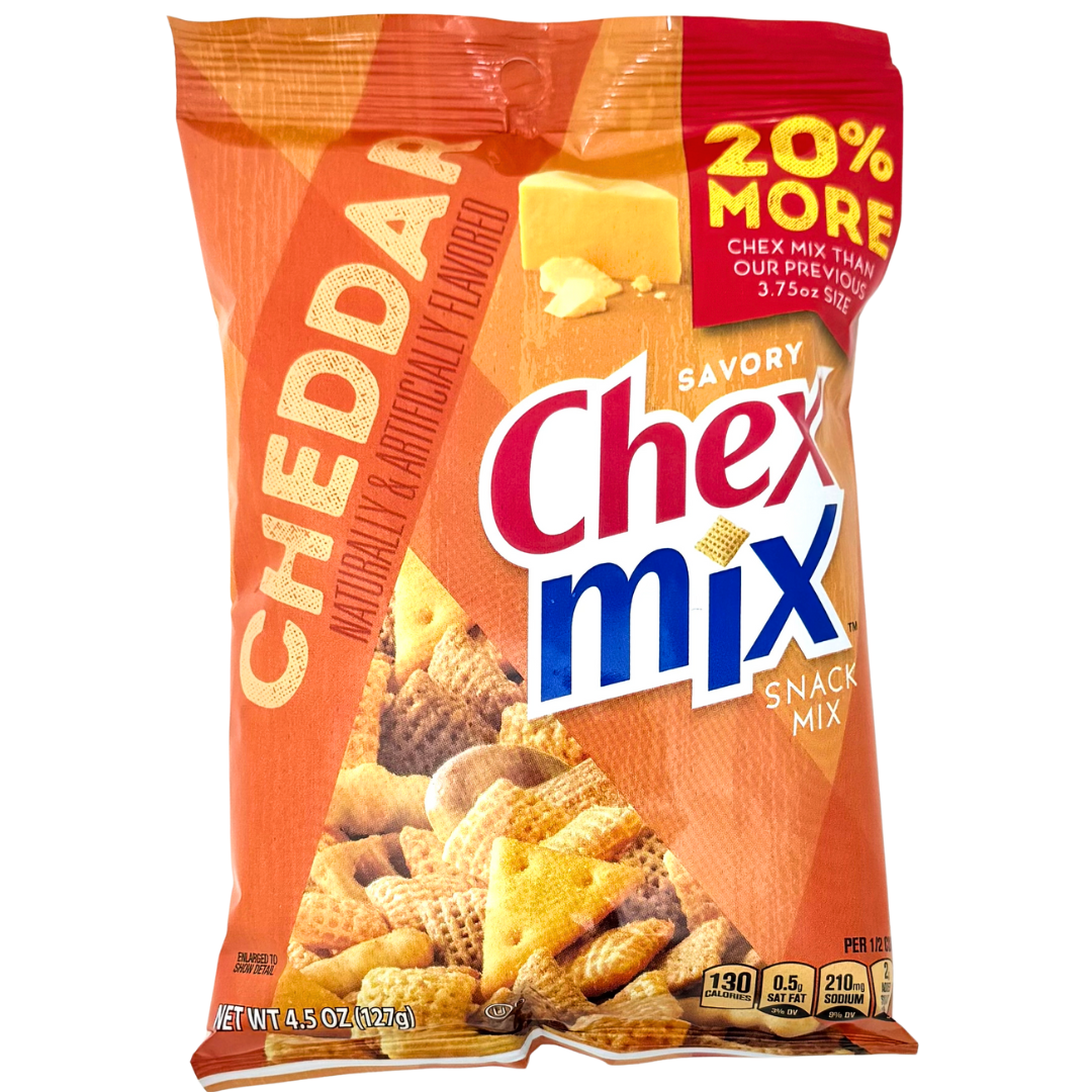 Chex Mix Cheddar Savory Snack Mix 4.5oz