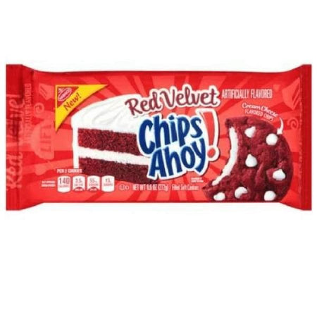 Chips Ahoy! Red Velvet Cookies 9.6oz