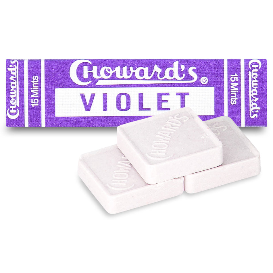 CHowards Violet Mints