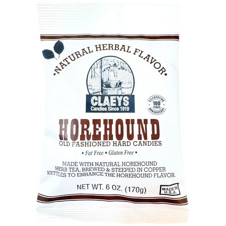 Claeys Horehound Old Fashioned Hard Candies 6oz