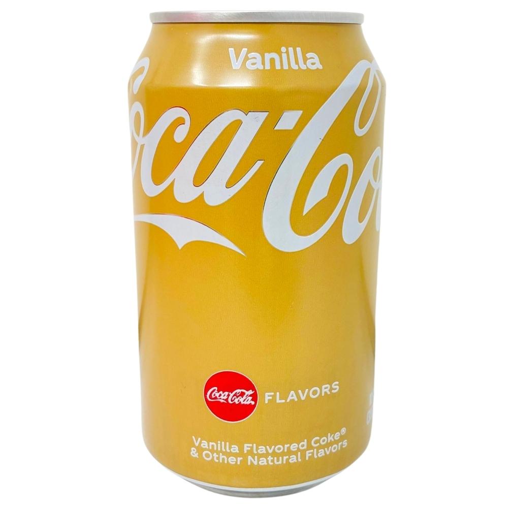 CocaCola Vanilla 355mL 12 Pack Candy District