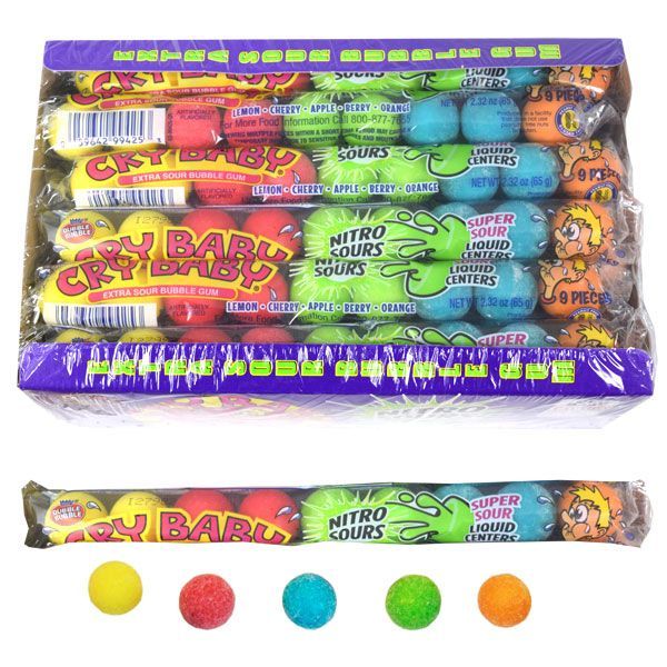 Cry Baby Nitro Sour Gum