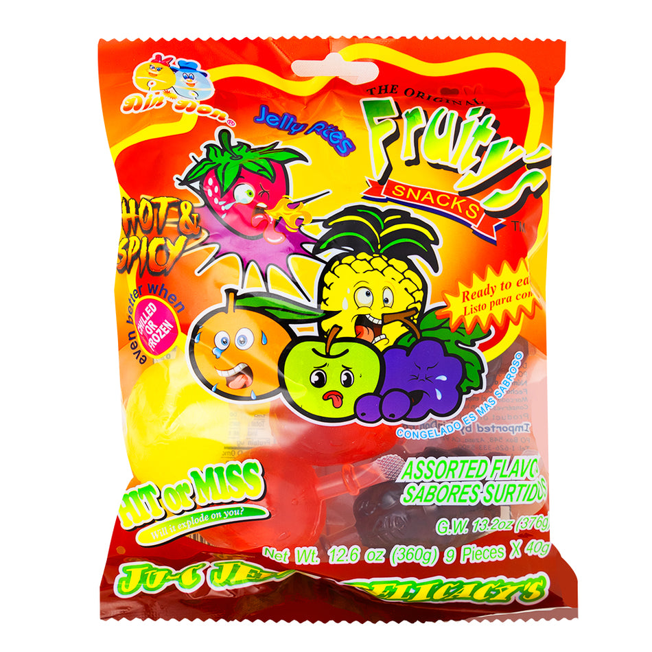 Fruity's Ju-C Hot & Spicy Jelly Bites 13 oz