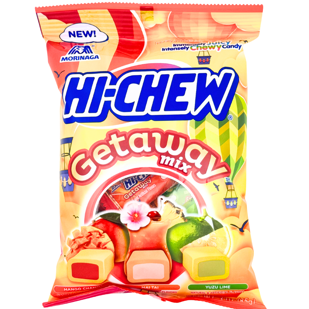 Hi-Chew Getaway Mix Peg Bag - 3oz