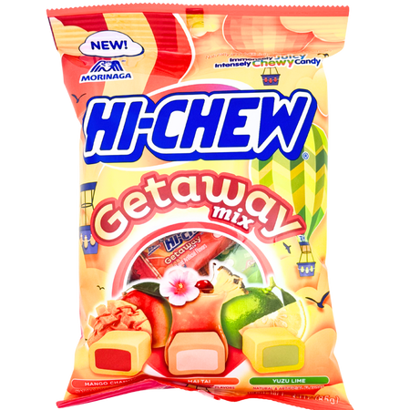 Hi-Chew Getaway Mix Peg Bag - 3oz