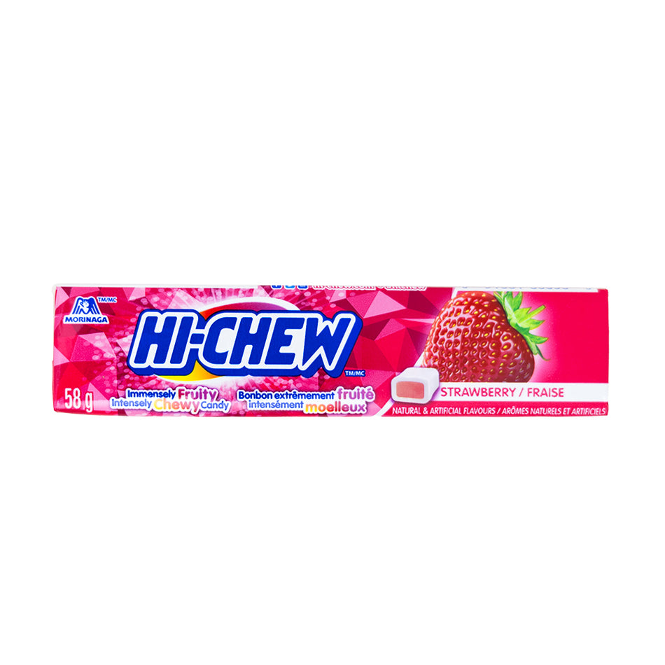 Hi Chew - Strawberry Fruit Chews
