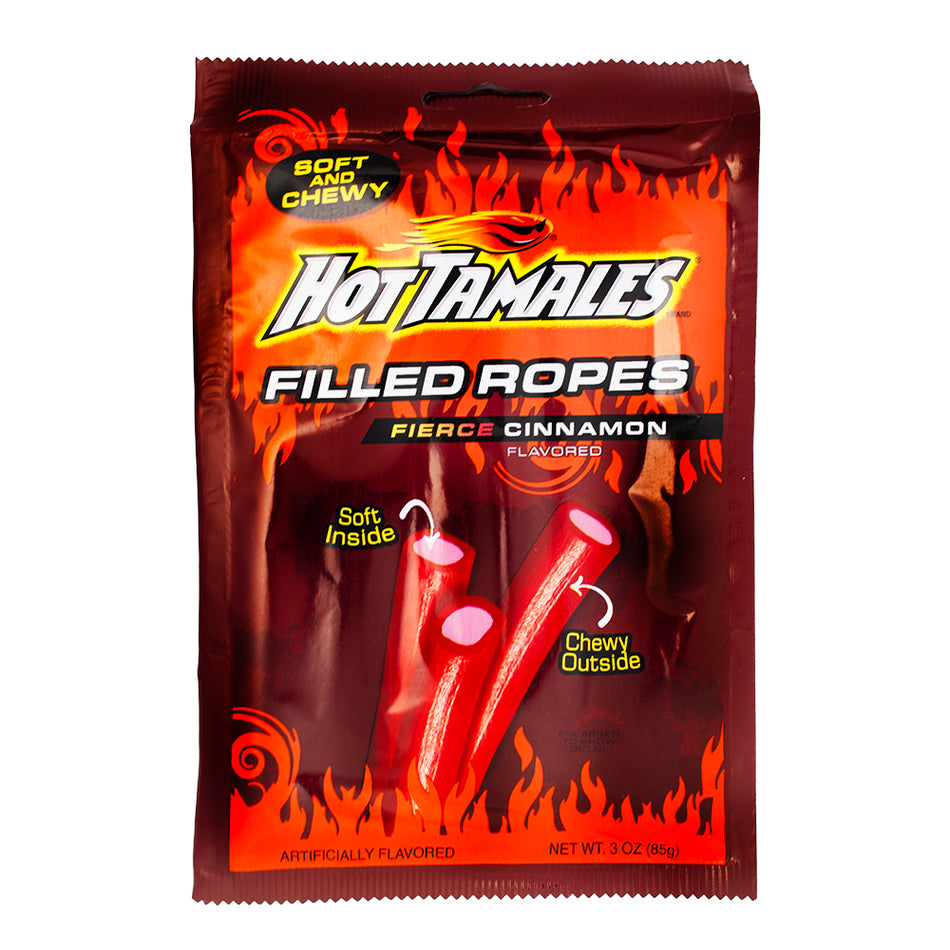 Hot Tamales Licorice Ropes - 3oz
