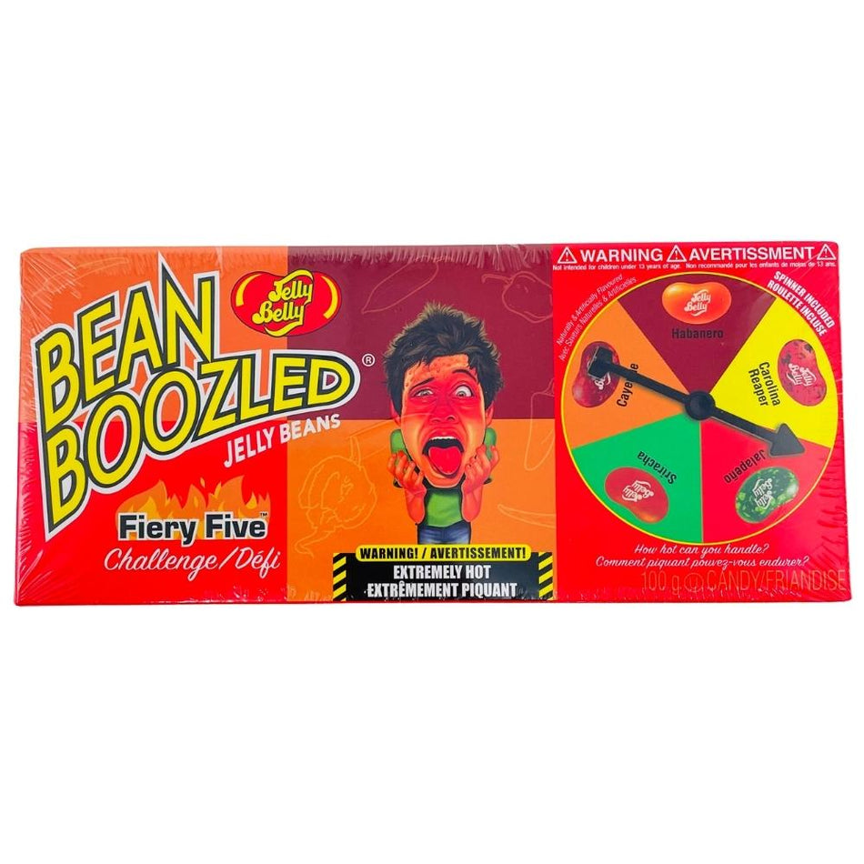 Jelly Belly Bean Boozled Fiery 100g