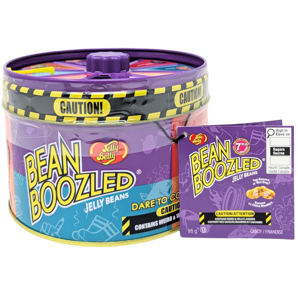 Jelly Belly Bean Boozled Jumbo Spinner - 95g