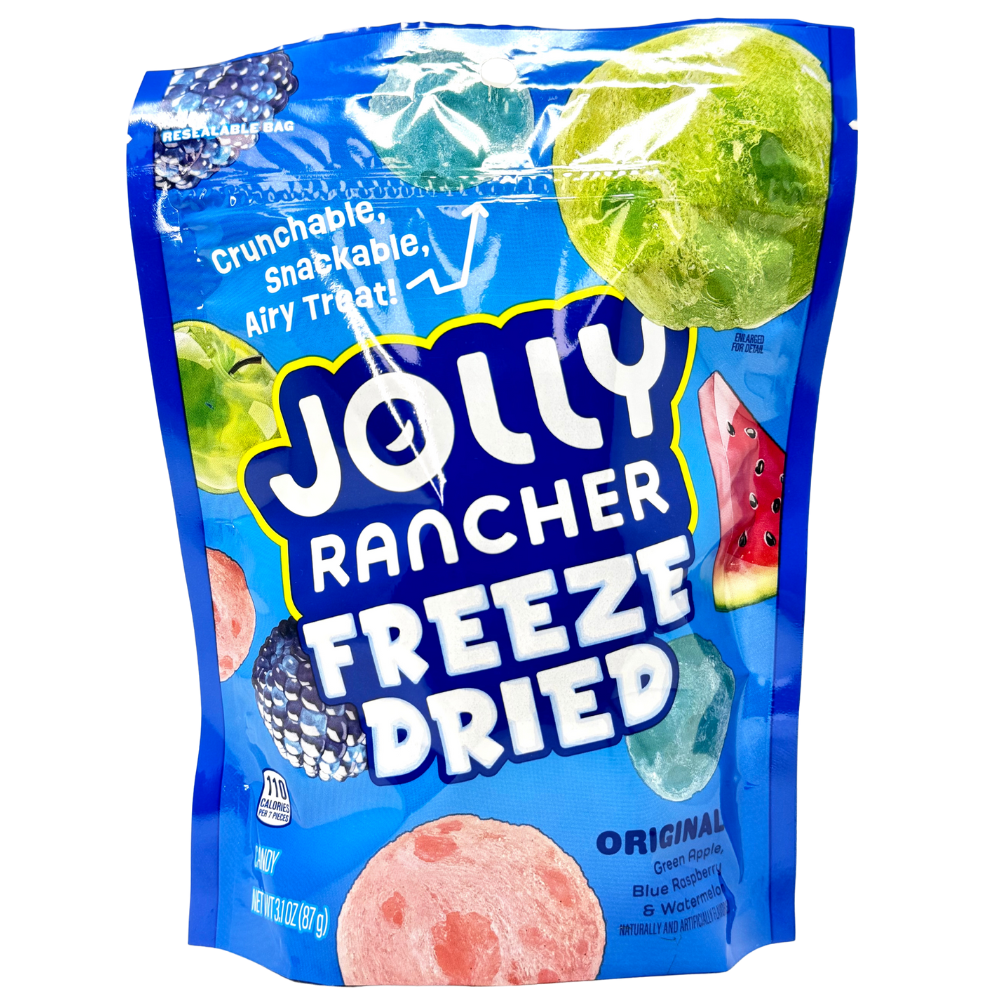 Jolly Rancher Freeze Dried Original Flavors 3.1oz