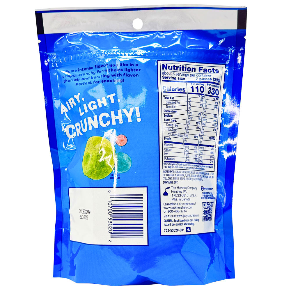 Jolly Rancher Freeze Dried Original Flavors 3.1oz