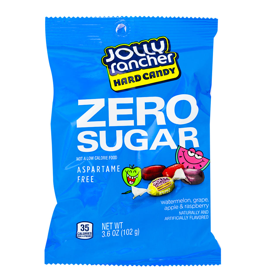 Jolly Rancher Sugar Free Hard Candy 3.6oz