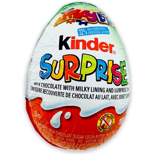 Kinder Surprise Eggs - 20g - 24 Pack - Kinder Eggs