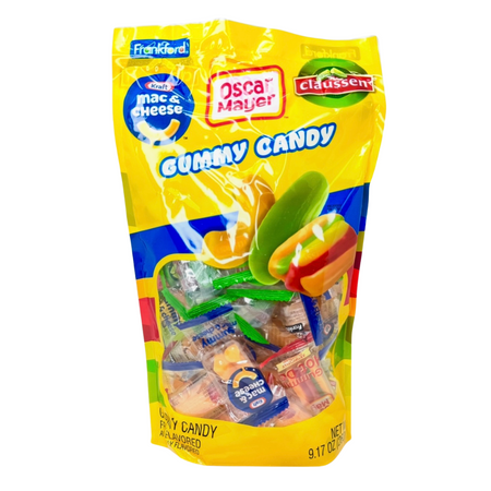 Kraft Assorted Gummies Bag 9.17oz - 1 Bag