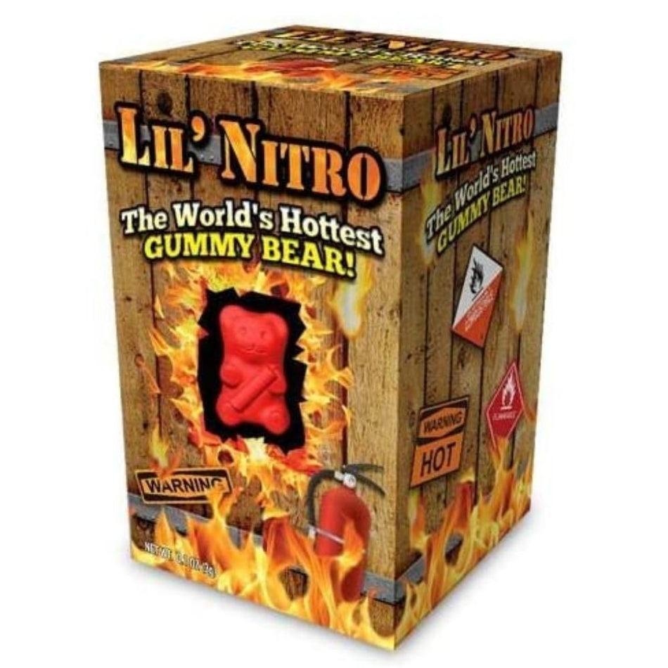 Lil' Nitro World's Hottest Gummy Bear