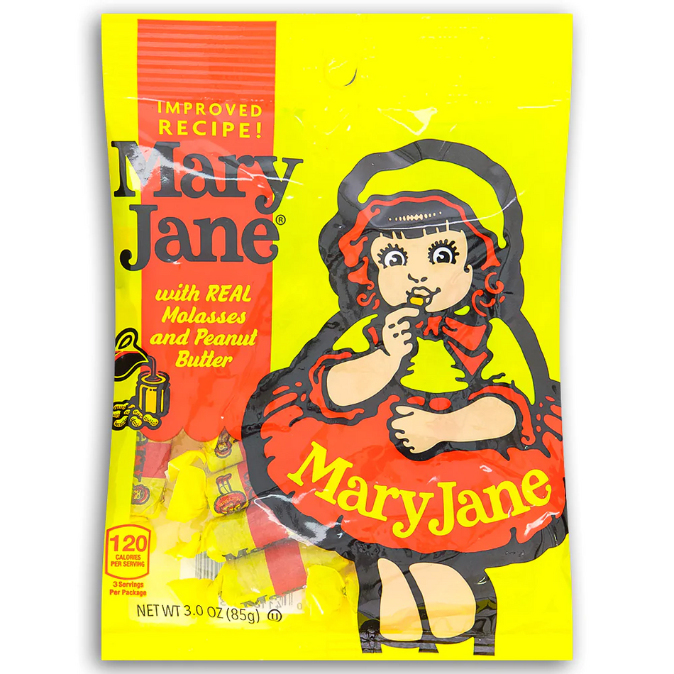 Mary Jane Candies - 3oz
