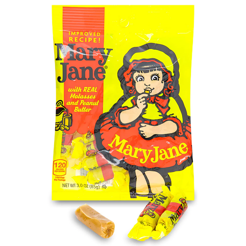 Mary Jane Candies - 3oz