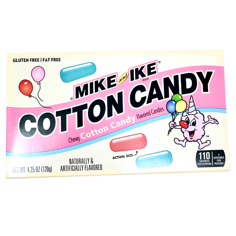 Mike and Ike Cotton Candy Theater Box