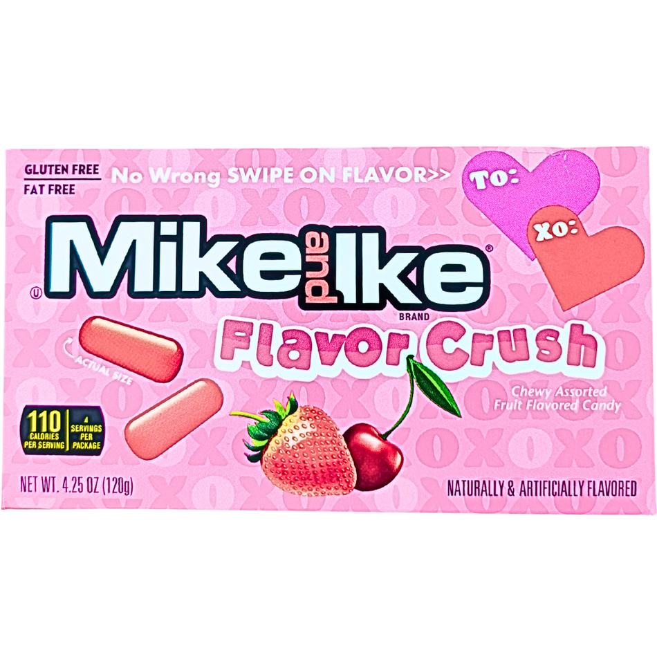 Mike and Ike Flavor Crush - 4.25oz