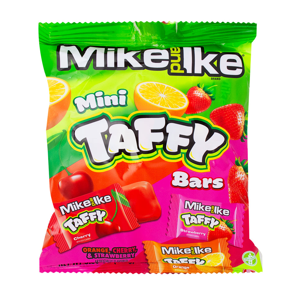 Mike and Ike Taffy Peg Bag 3.8oz