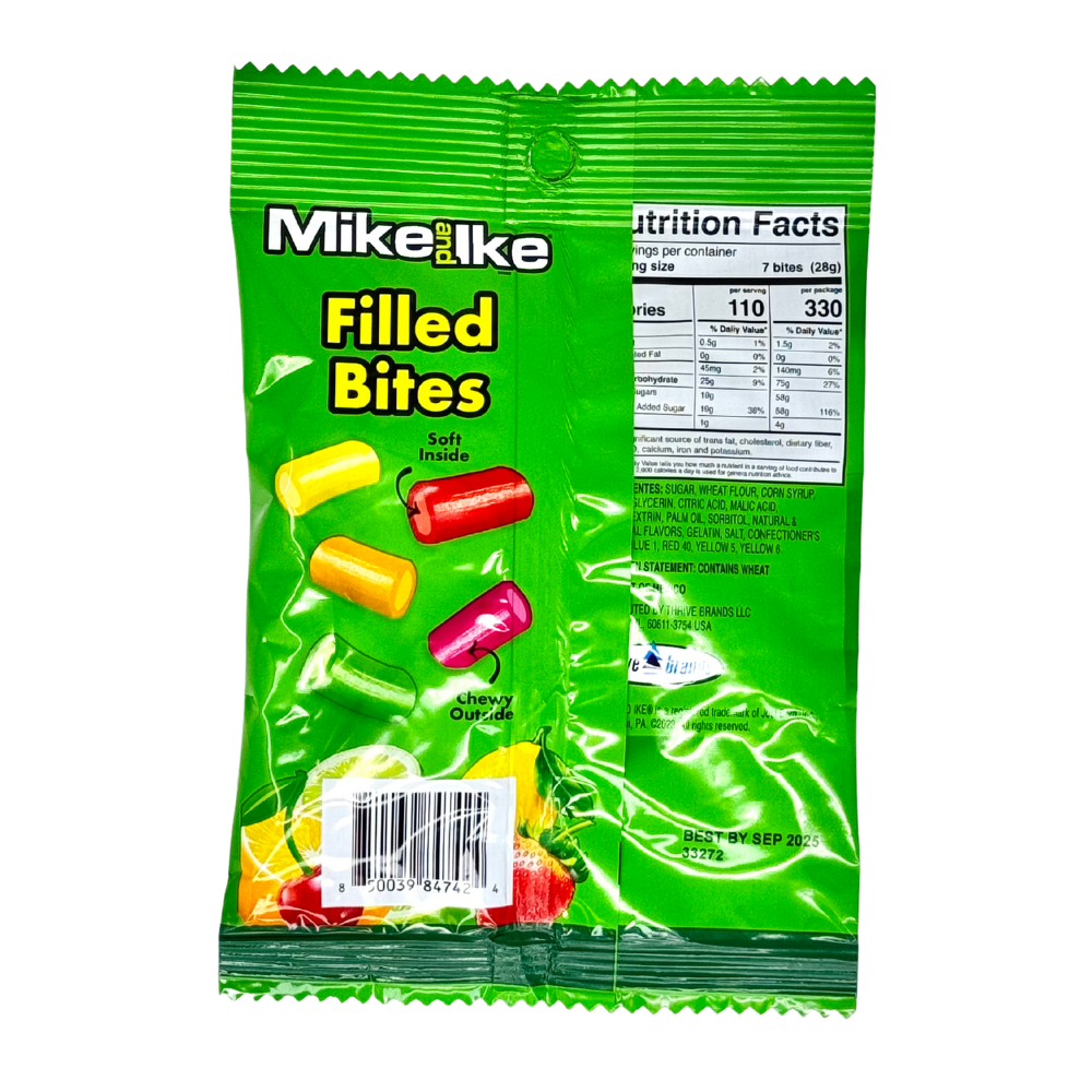 Mike & Ike Licorice Bites 3oz