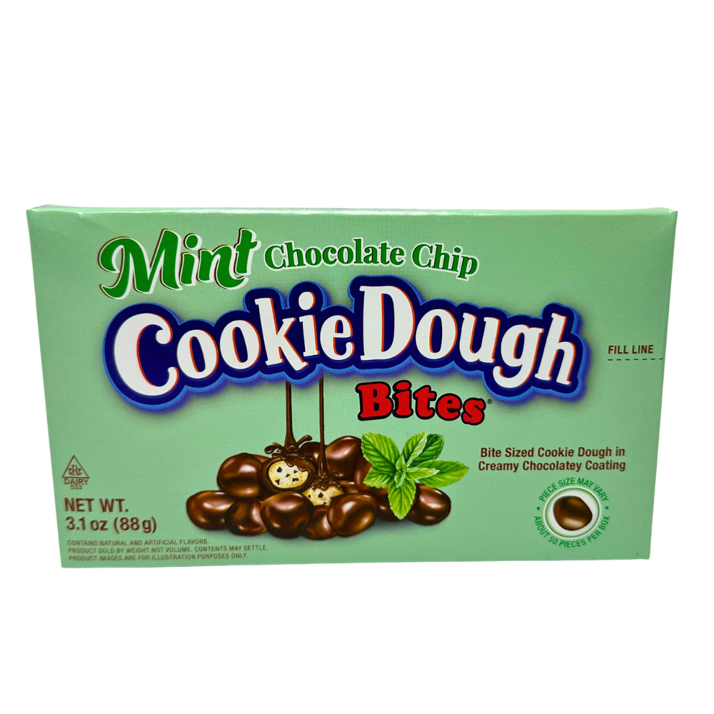 Cookie Dough Bites Mint Chocolate 3.1oz -  Cookie Dough Bites Mint Chocolate 3.1oz