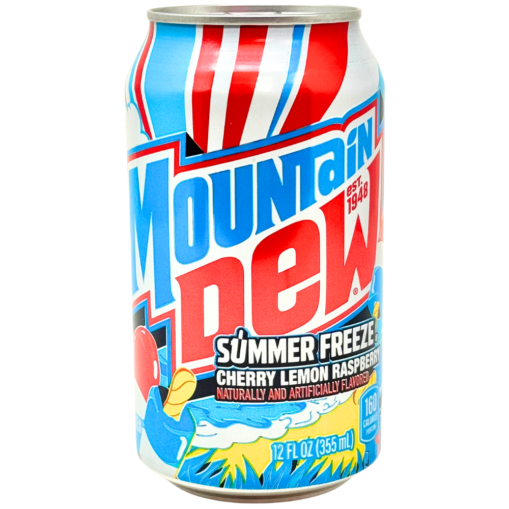 Mountain Dew Summer Breeze 355mL | Candy District