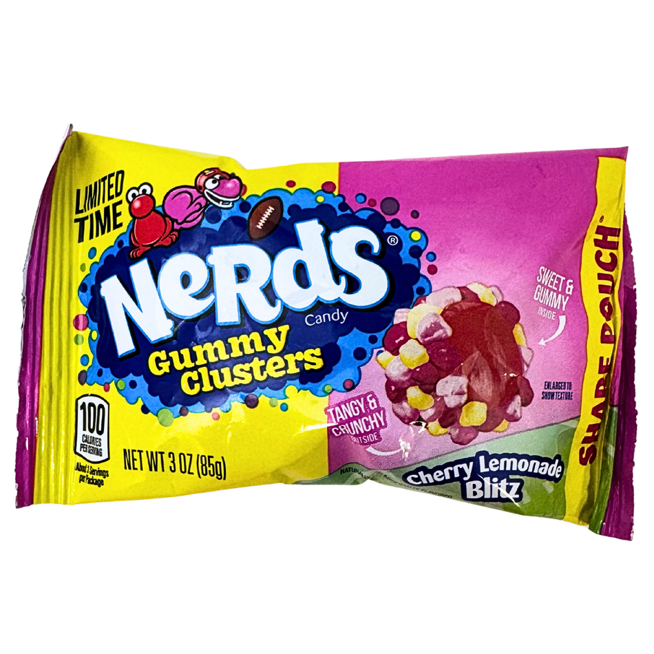 Nerds Gummy Clusters Cherry Lemonade Blitz - 3oz