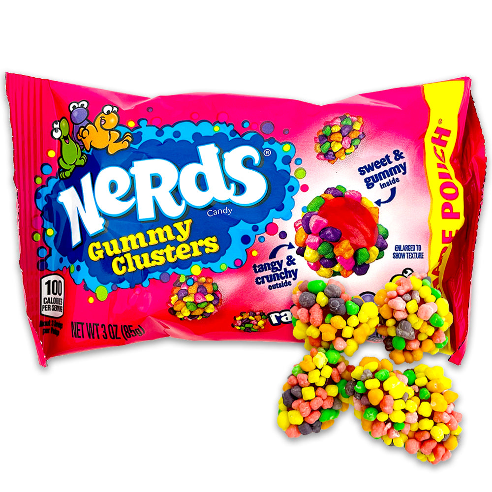 Nerds Gummy Clusters 3oz