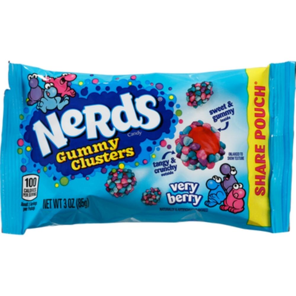 Nerds Gummy Clusters - Very Berry 3oz