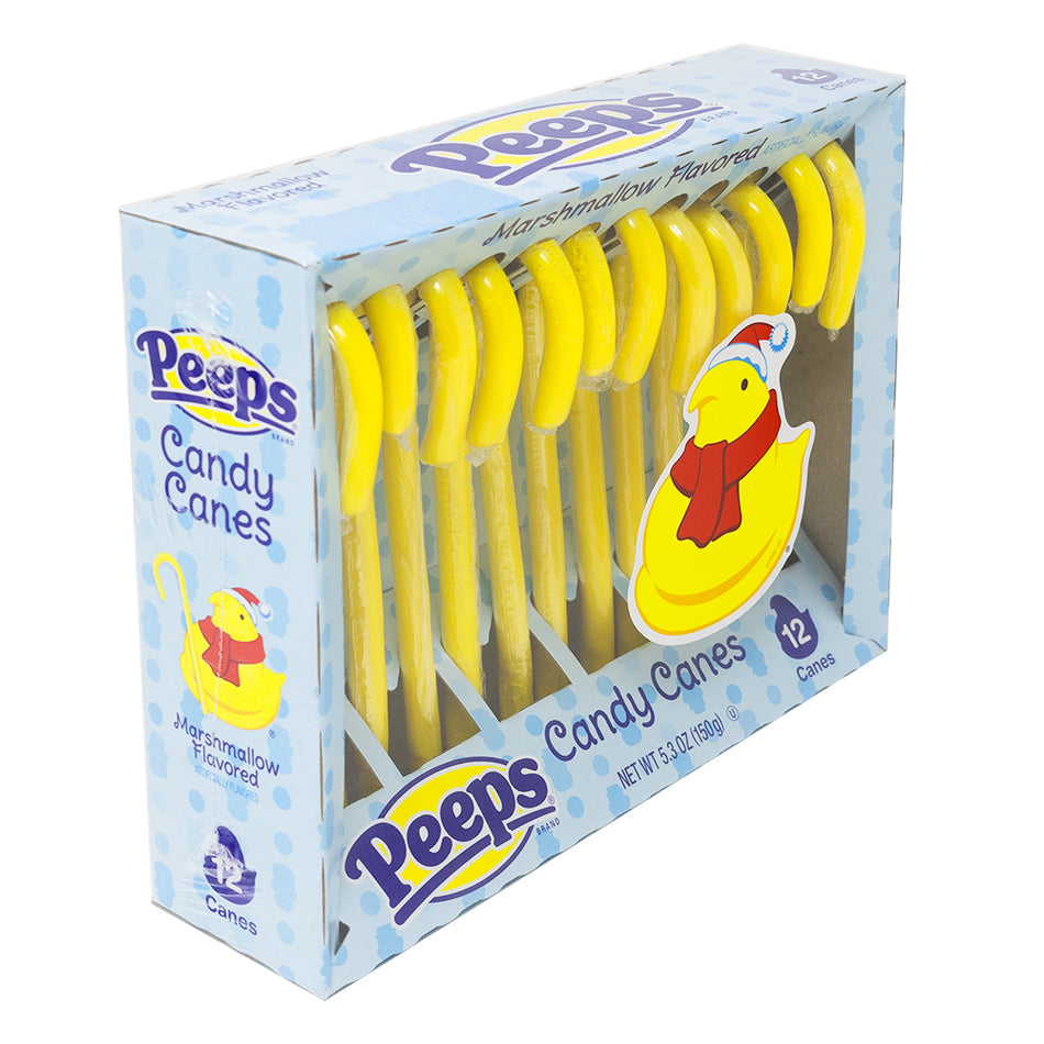 Peeps Candy Canes 12ct 5.3oz