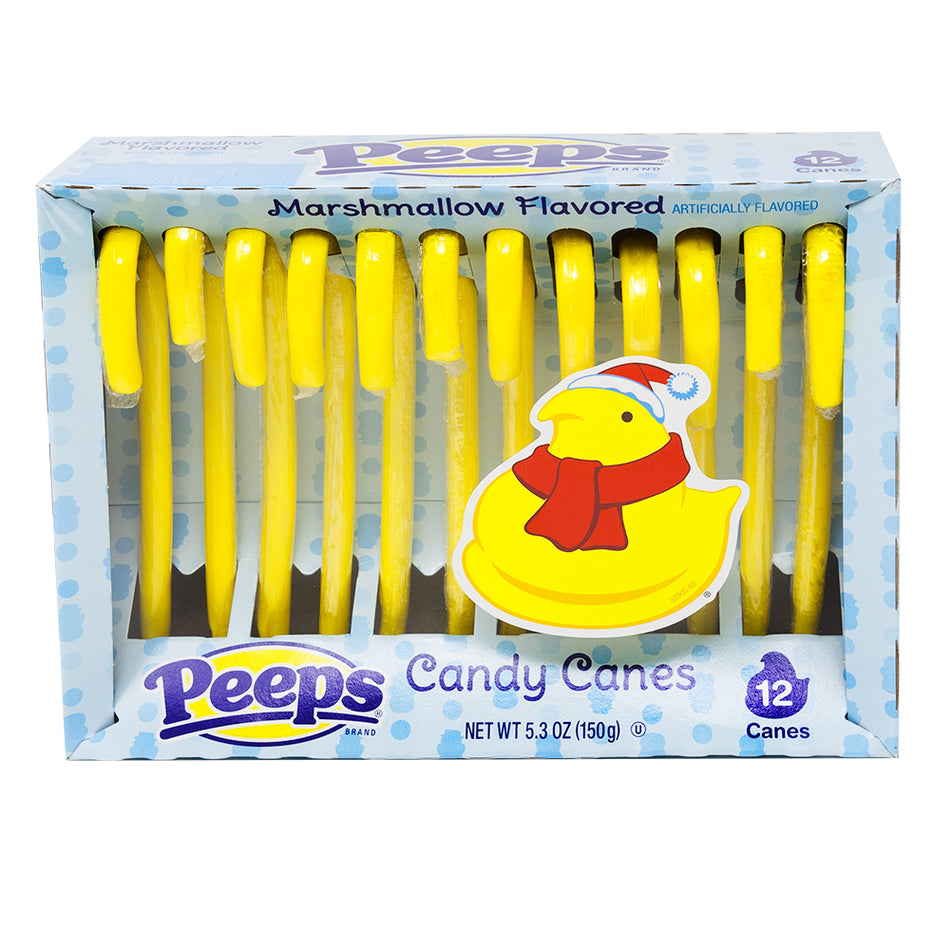 Peeps Candy Canes 12ct 5.3oz